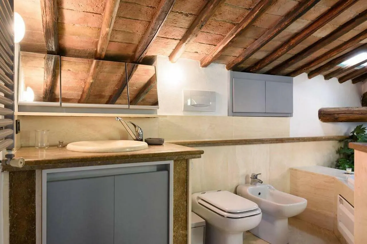 Penthouse In Siena Near Piazza Del Campo Apartment