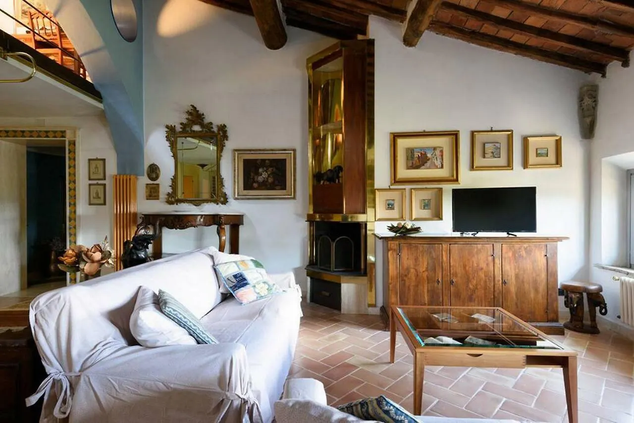 Penthouse In Siena Near Piazza Del Campo Apartment
