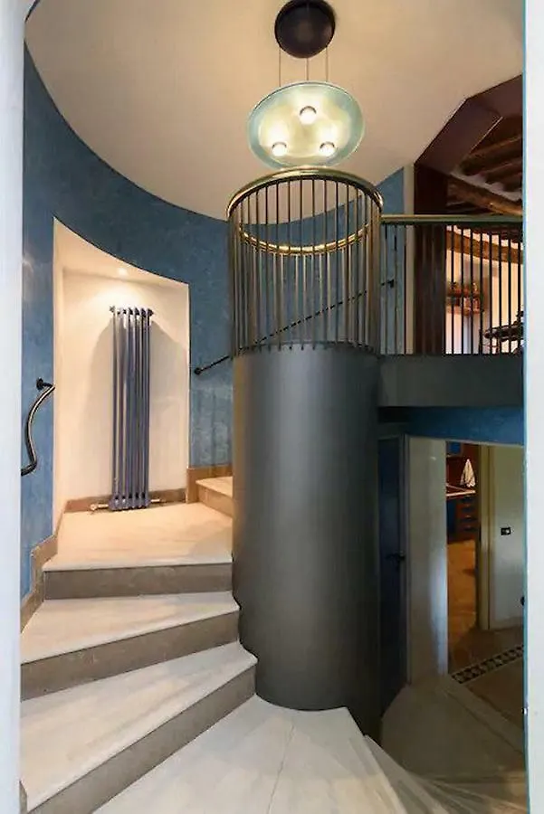 Penthouse In Siena Near Piazza Del Campo Apartment 0*,