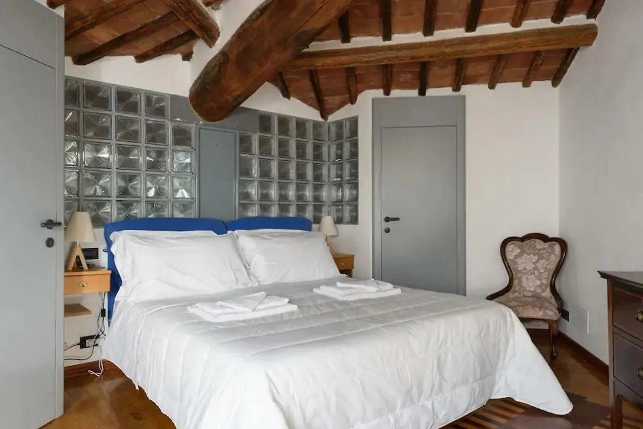 Penthouse In Siena Near Piazza Del Campo 아파트