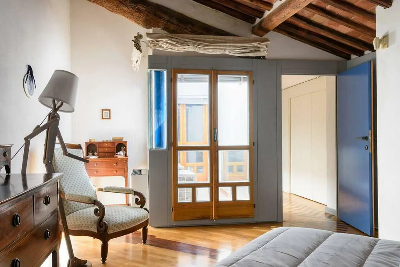 Penthouse In Siena Near Piazza Del Campo Apartment