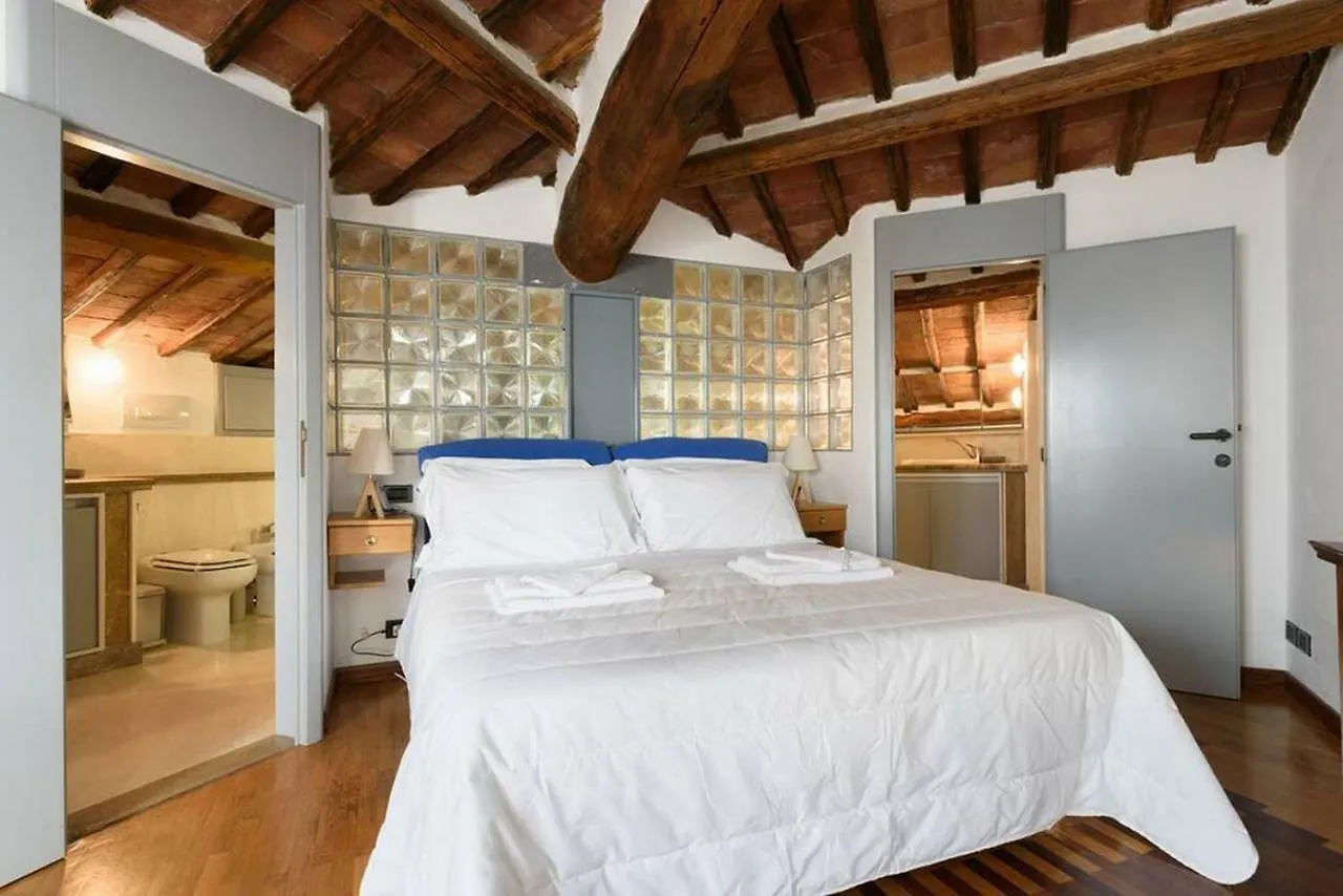 Penthouse In Siena Near Piazza Del Campo Apartment 0*,