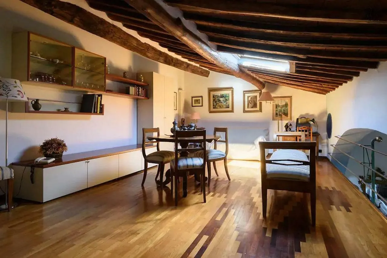 Penthouse In Siena Near Piazza Del Campo Apartment