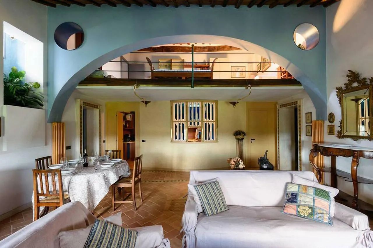 Penthouse In Siena Near Piazza Del Campo 아파트