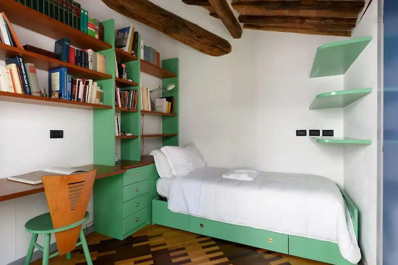 Penthouse In Siena Near Piazza Del Campo 아파트