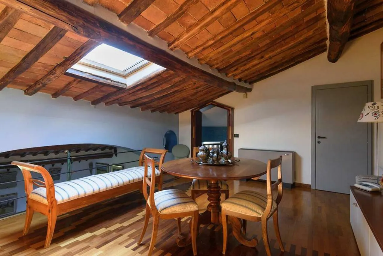 Penthouse In Siena Near Piazza Del Campo 아파트 0*,  이탈리아