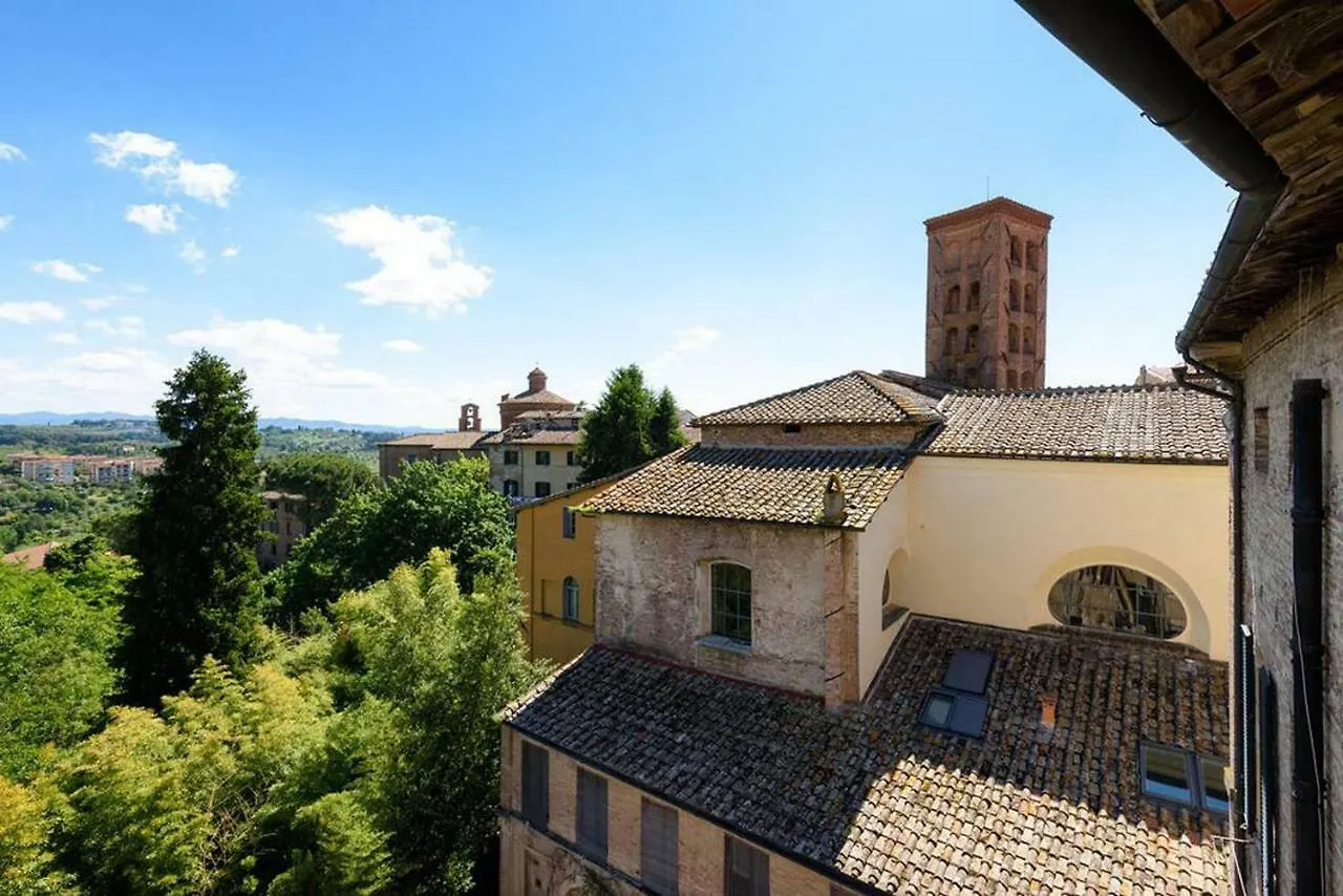 Penthouse In Siena Near Piazza Del Campo Apartment Italy