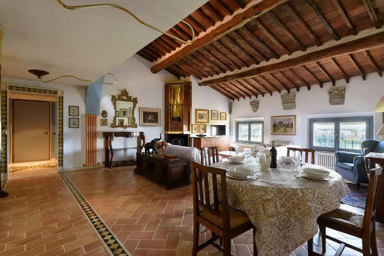 Appartement Penthouse In Siena Near Piazza Del Campo Italie