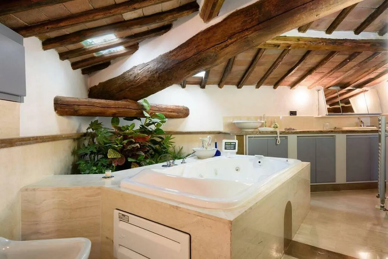 Appartement Penthouse In Siena Near Piazza Del Campo